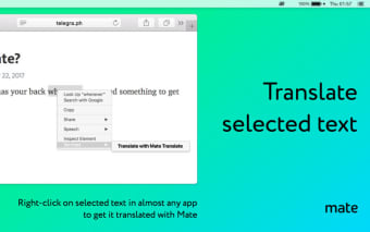 Mate Translate – translator