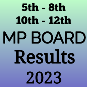 MP Board Result 2023 MPBSE All