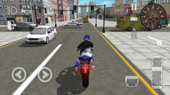 American Motorcycle Driver: Motorcycle Games 2020