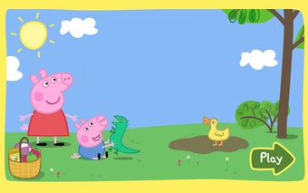 pig children‘s fun game