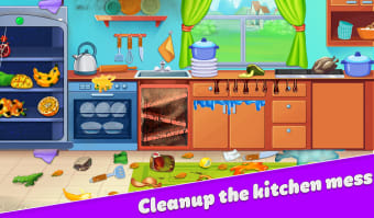 Dream Home Cleaning Game  City Cleanup and Wash