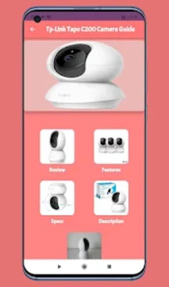Tp-Link Tapo C200 Camera guide