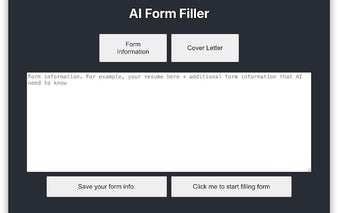 AI form filler para Google Chrome - Extension Descargar