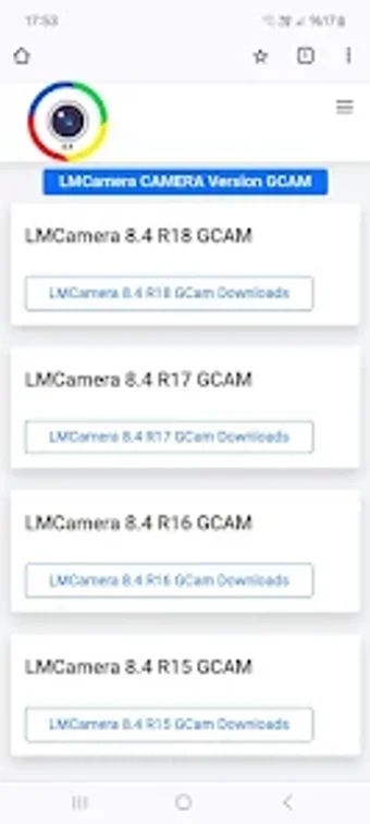 LMCamera 8.4 Camera Loader