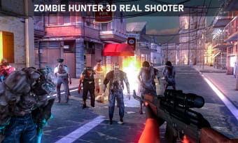 Zombie Shooter Killing 3D Game