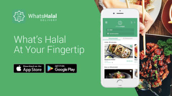 WhatsHalal - Halal Food Discov