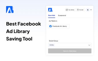 Ad Library: Save Facebook Ads