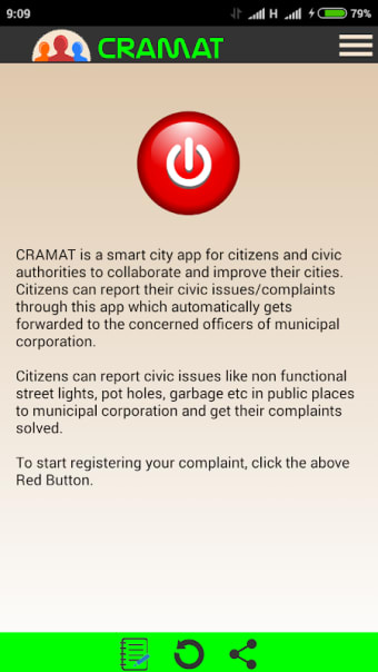 CRAMAT Smart City App