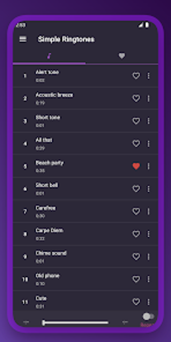 Simple Ringtones