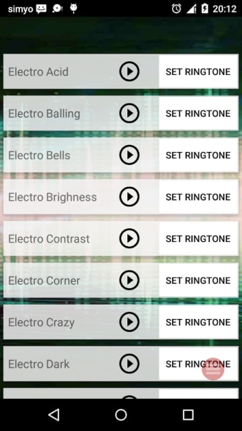 Electro Ringtones & alarms