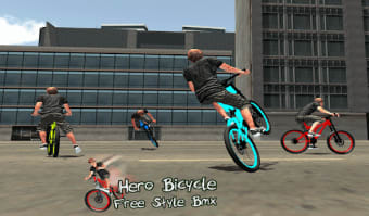 Hero Bicycle FreeStyle BMX
