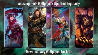Gods Wallpapers Full HD  4K