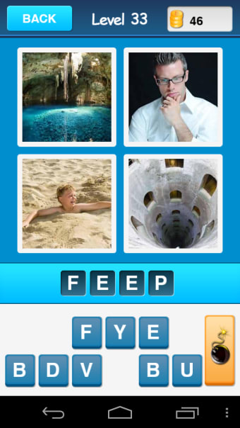 Guess The Word - 4 Pics 1 Word