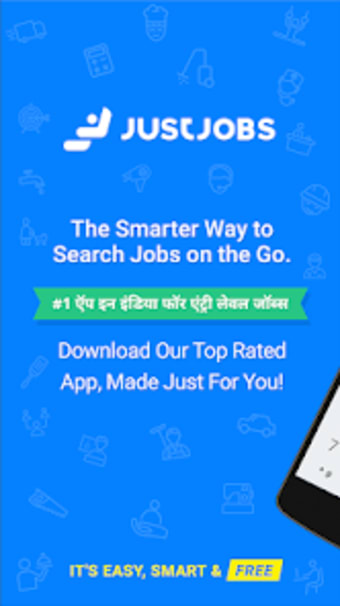 Just Jobs App - Search Jobs in