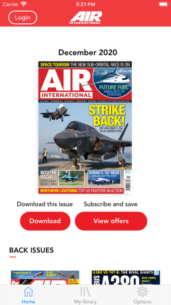 AIR International Magazine