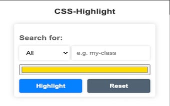 CSS-Highlight