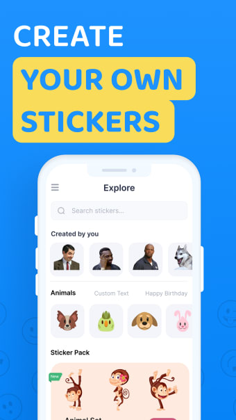 Sticky - Make Custom Stickers