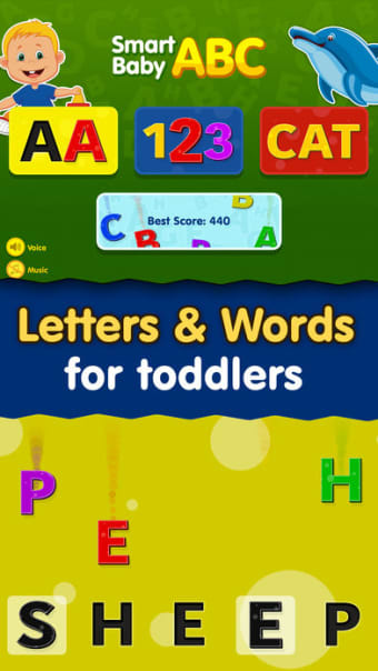 Smart Baby ABC Games: Toddler Kids Learning Apps