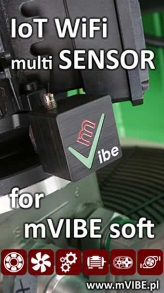 mVIBE vibration meter/analyzer