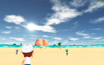 Pipa Combate 3D - Kite Flying