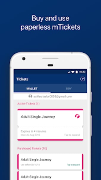 First Bus  Plan buy mTickets  live bus times