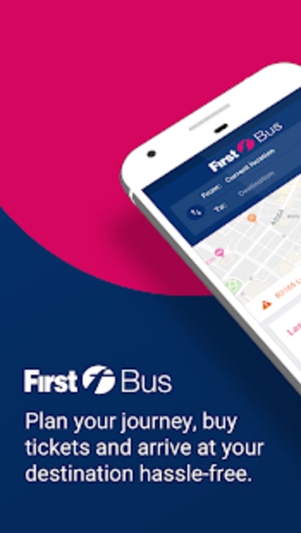 First Bus  Plan buy mTickets  live bus times