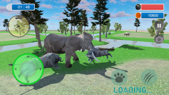 Angry Buffalo Attack Simulator