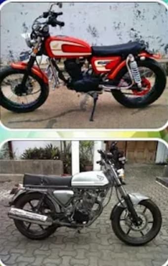 modified 100 cb motorbike desi
