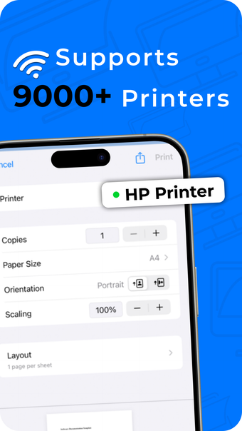 Printer App iprint Smart Print