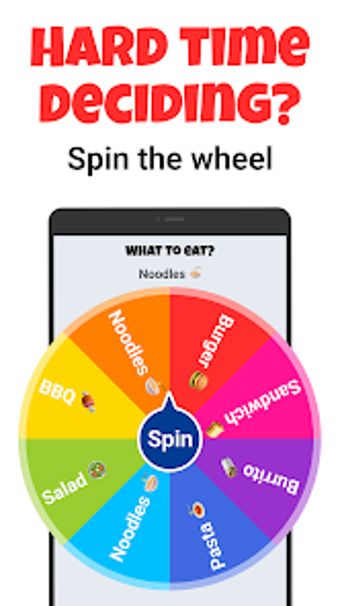 Spin the Wheel: Decision Maker