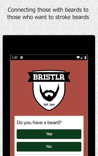 Bristlr - free dating for beard lovers