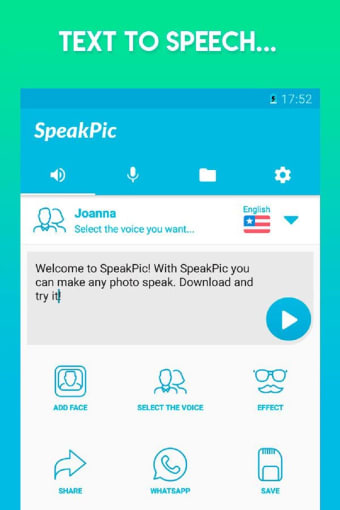 SpeakPic - Deepfake