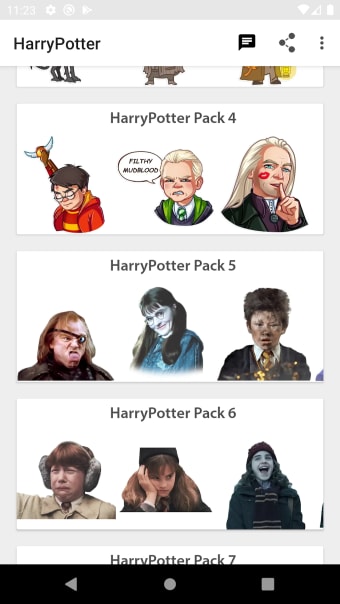 Stickers of Wizards for Muggles WastickerApps