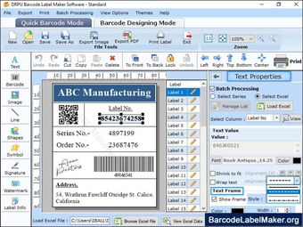 Barcode Maker Software