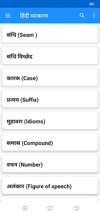 Hindi Grammar हिंदी व्याकरण