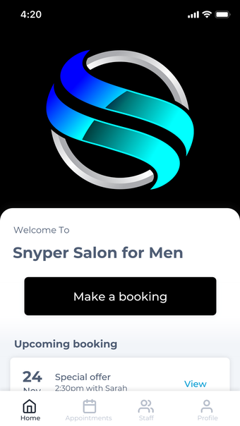 Snyper Salon for Men