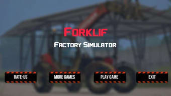 Forklift And Truck Simulator