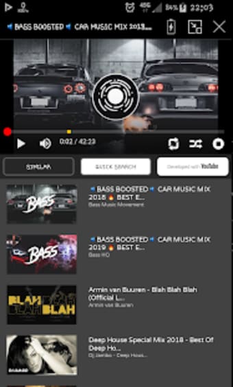 SS PlayerFloating player for Youtube