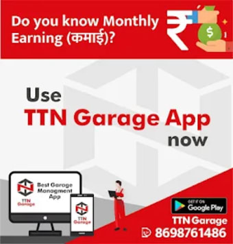TTN Auto Garage Management App