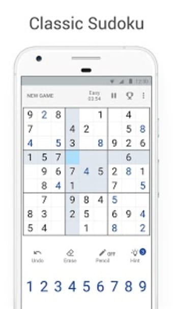 Sudoku - Classic Logic Puzzle Game