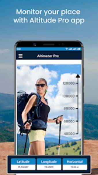 Altimeter Pro  GPS Altitude