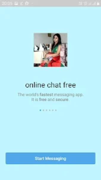 online girl chat