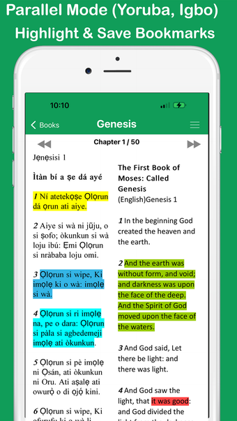 Yoruba Igbo  English Bible