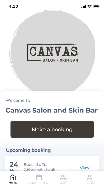 Canvas Salon and Skin Bar