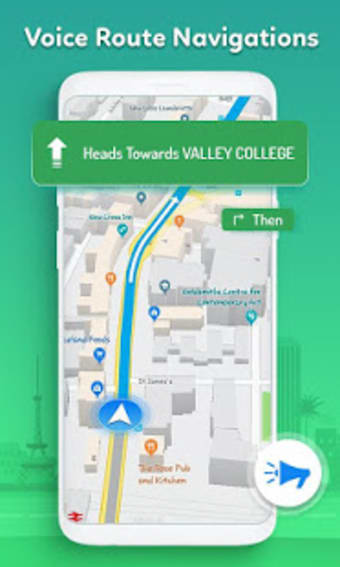 GPS Maps Live Navigation  Traffic Alerts