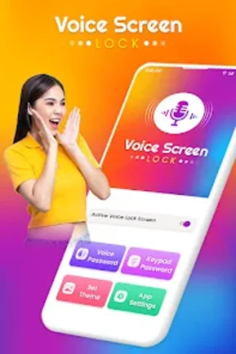 Voice Screen Lock - Voice Lock