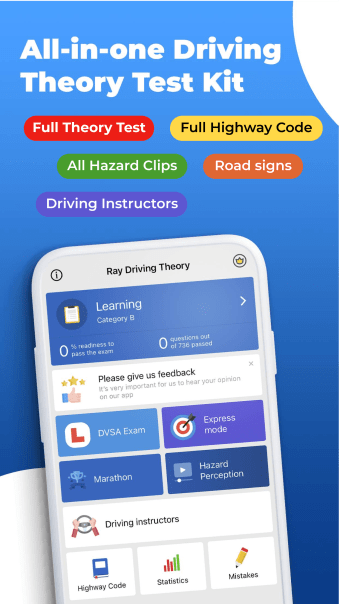 Driving Theory Test 2023 kit