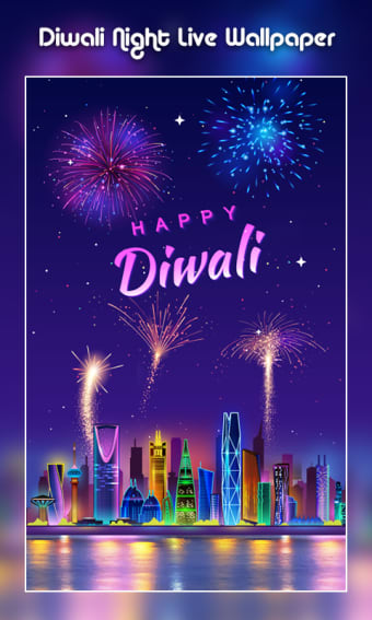 Diwali Night Live Wallpaper