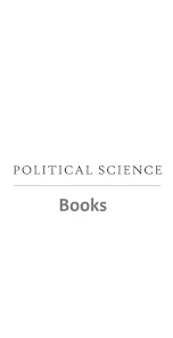 Political Science Books