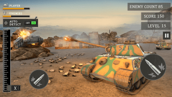 Offline War Game 3D Tank Games